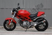 Alle originele en vervangende onderdelen voor uw Ducati Monster 620 USA 2005.